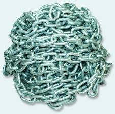 10 MM KALIBRE ZINCIR DIN 766 ( 1 MT 2,3 KG )